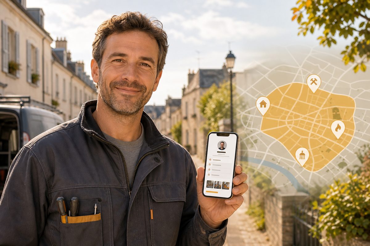 Illustration — Comment trouver des clients quand on est auto-entrepreneur dans les services à domicile ?