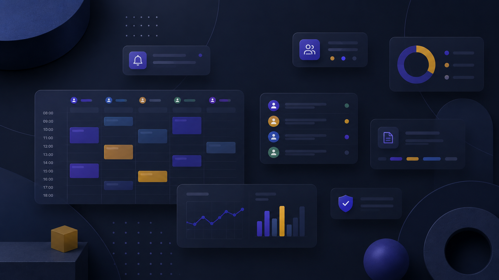 Illustration — Logiciel de gestion pour agence de services : le guide complet