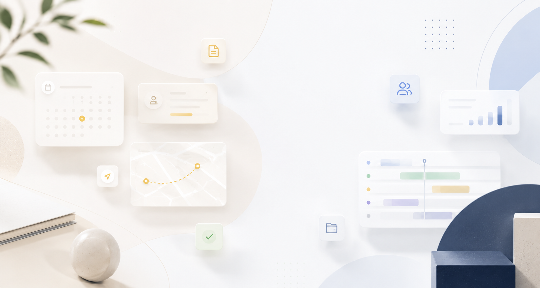 Interface Prestago : planning d'interventions pour prestataire indépendant